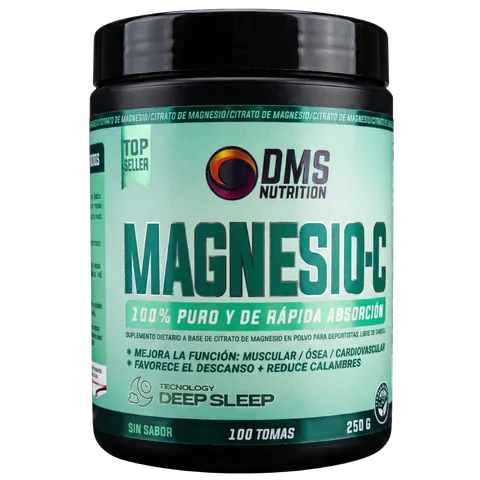 Citrato de Magnesio 250 g Sin Sabor DMS Nutrition