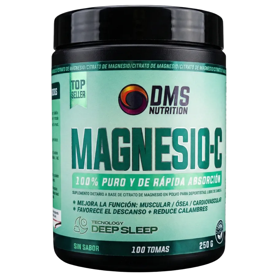 Citrato de Magnesio 250 g Sin Sabor DMS Nutrition