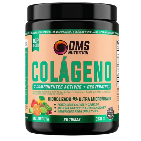 Colágeno+ con Coenzima Q10 y Resveratrol DMS Nutrition