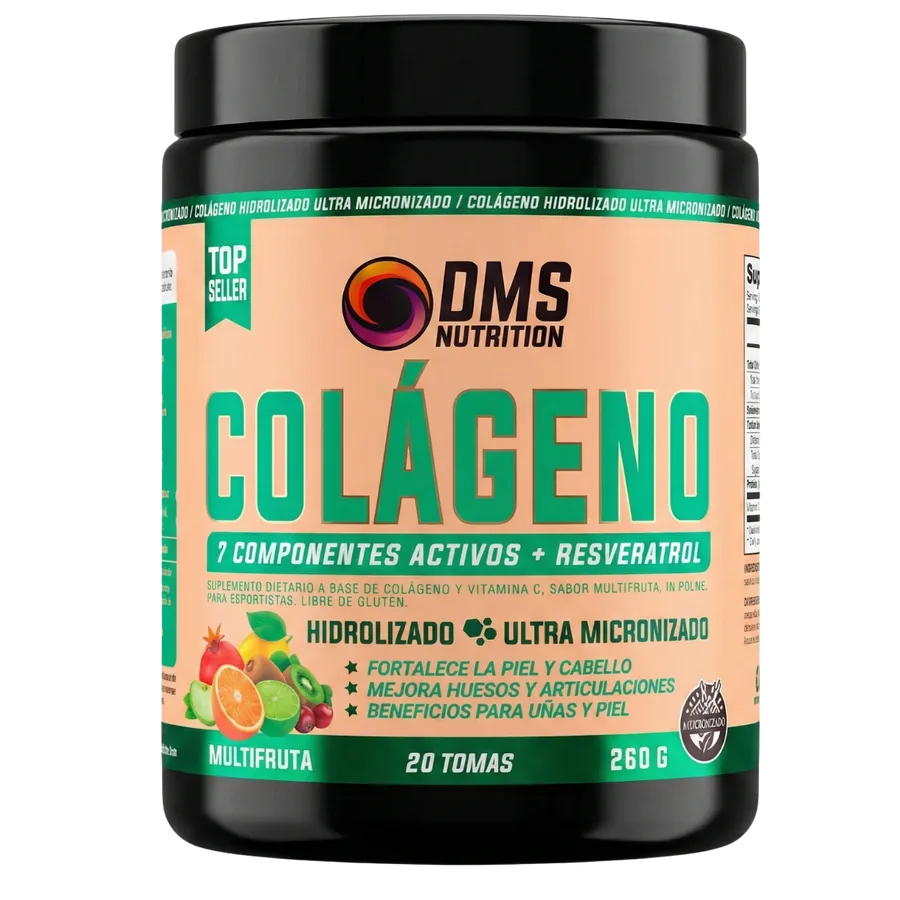 Colágeno+ con Coenzima Q10 y Resveratrol DMS Nutrition