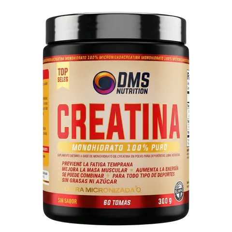 Creatina Monohidrato Micronizada 300 g DMS Nutrition