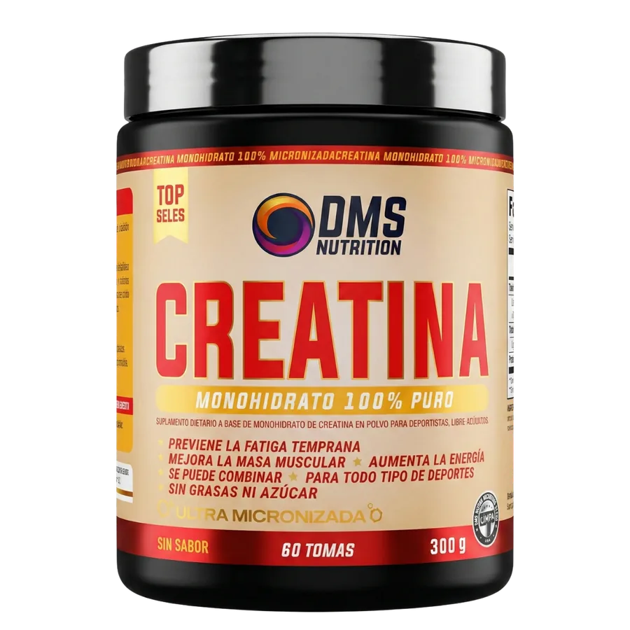 Creatina Monohidrato Micronizada 300 g DMS Nutrition