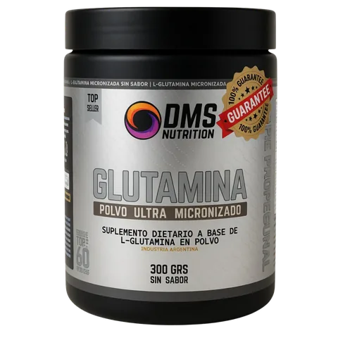 Glutamina Micronizada 300 g DMS Nutrition