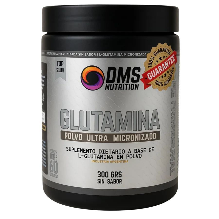 Glutamina Micronizada 300 g DMS Nutrition