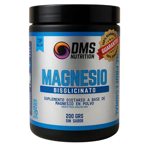 Magnesio Bisglicinato en Polvo DMS Nutrition