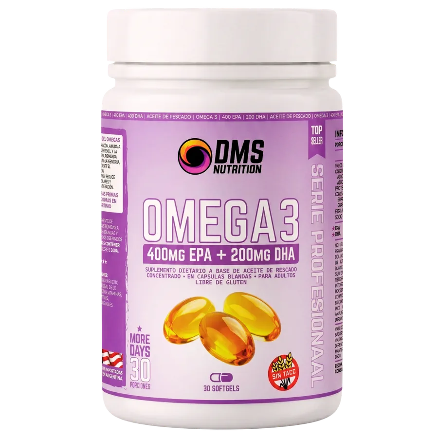 Omega 3 x30 Softgels DMS Nutrition