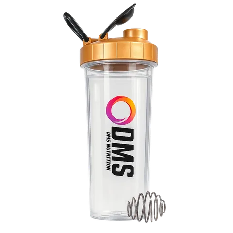 Shaker DMS con Resorte BPA Free DMS Nutrition
