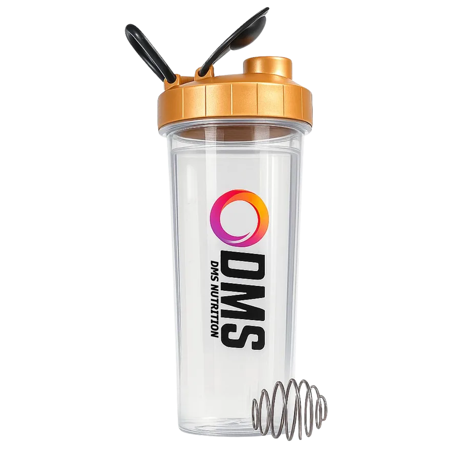 Shaker DMS con Resorte BPA Free DMS Nutrition