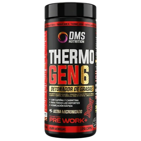 Thermo Gen 6 x120 Cápsulas DMS Nutrition