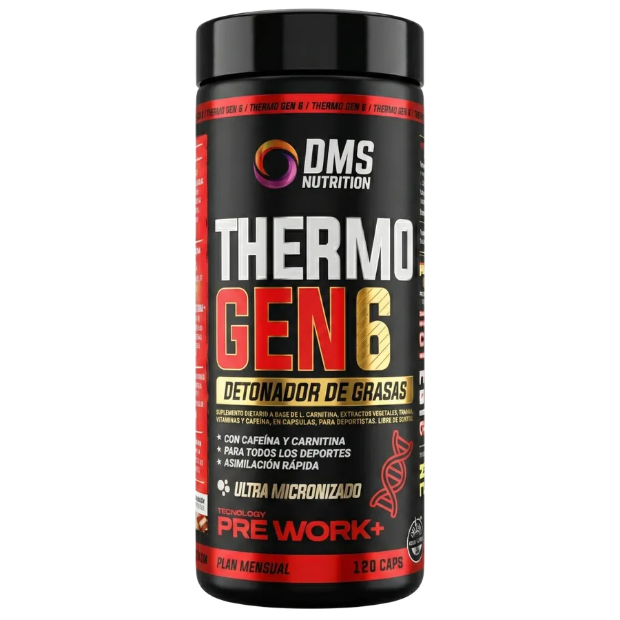 Thermo Gen 6 x120 Cápsulas DMS Nutrition