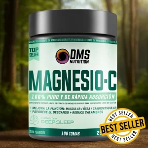 Magnesio Citrato DMS Nutrition