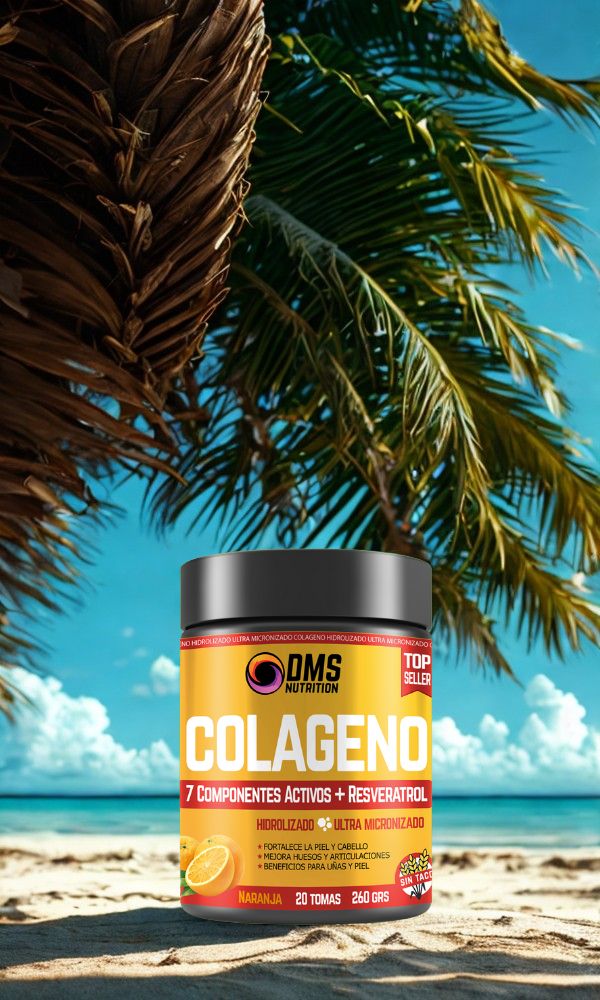 Colágeno Hidrolizado con Q10 y Resveratrol