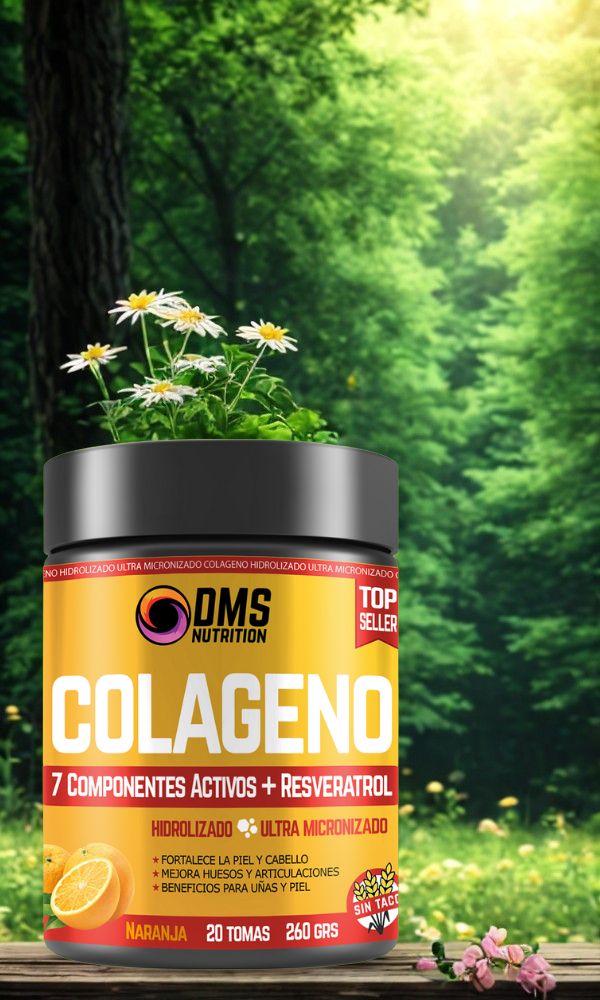 Colágeno Hidrolizado con Q10 y Resveratrol