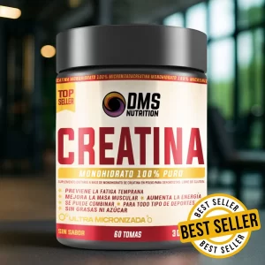 Creatina DMS Nutrition x 300 grs micronizada