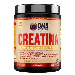 Creatoma DMS Nutrition 300 grs Micronizada y Monohidratada