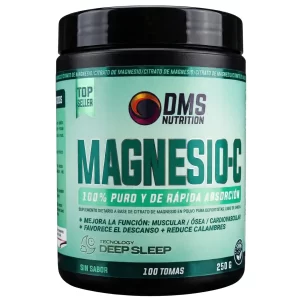 Magnesio Citrato 300 grs de DMS Nutrition