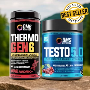 Combo: Thermo Gen 5 + Testo 5.0 - DMS Nutrition