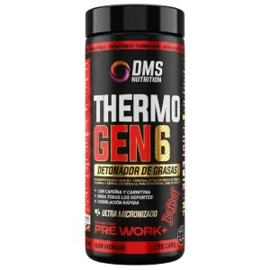 Quemador de grasas Thermo Gen 6 DMS Nutrition