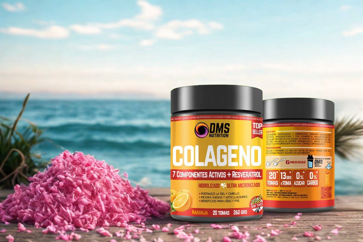 Colágeno Hidrolizado potenciado con Resveratrol y Coenzima Q10