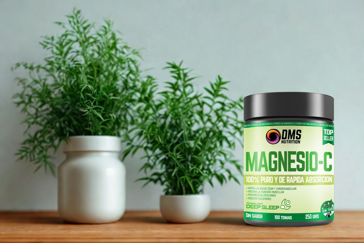 Citrato de Magnesio 250 grs DMS