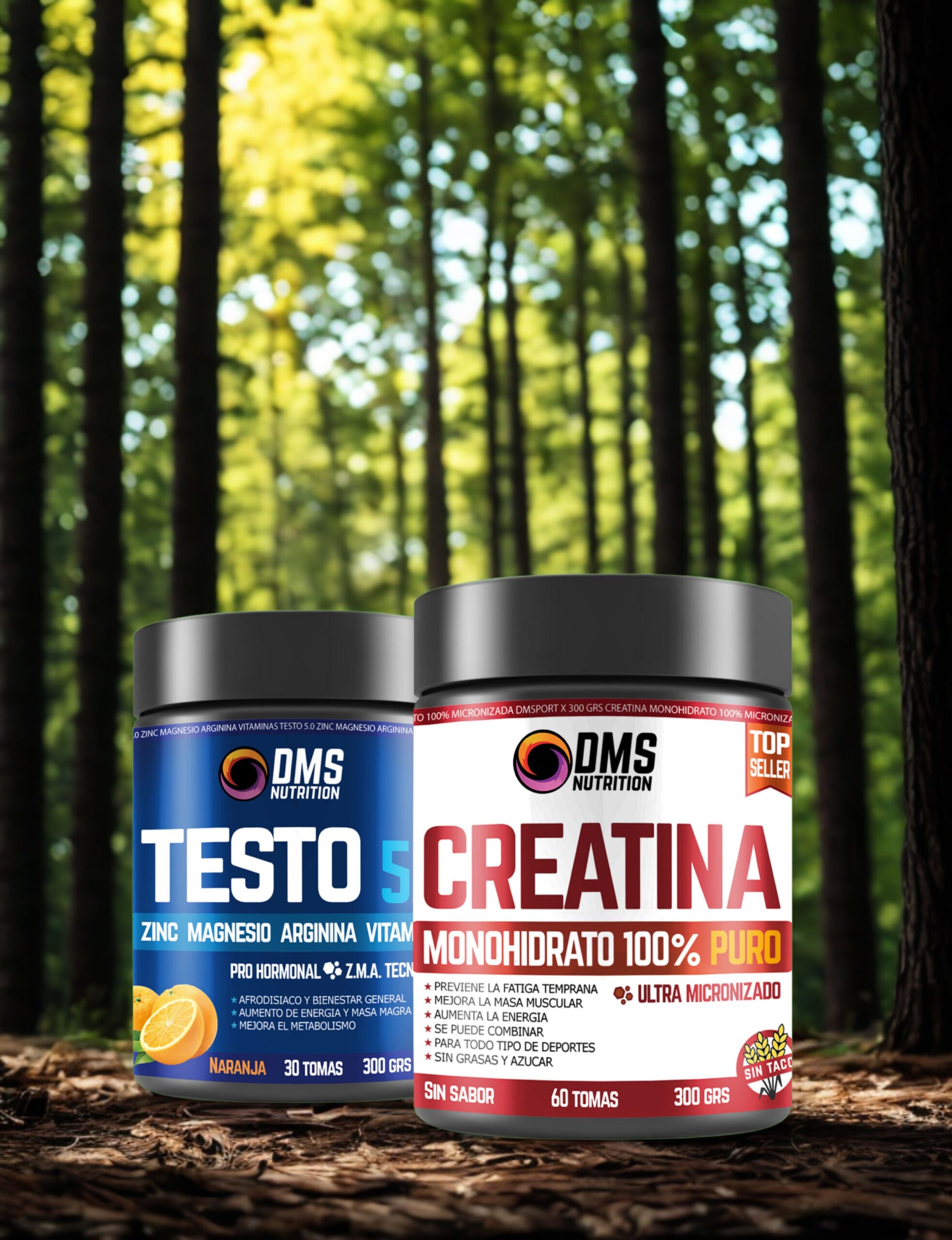 El combo perfecto: Creatina y Testo 5.0