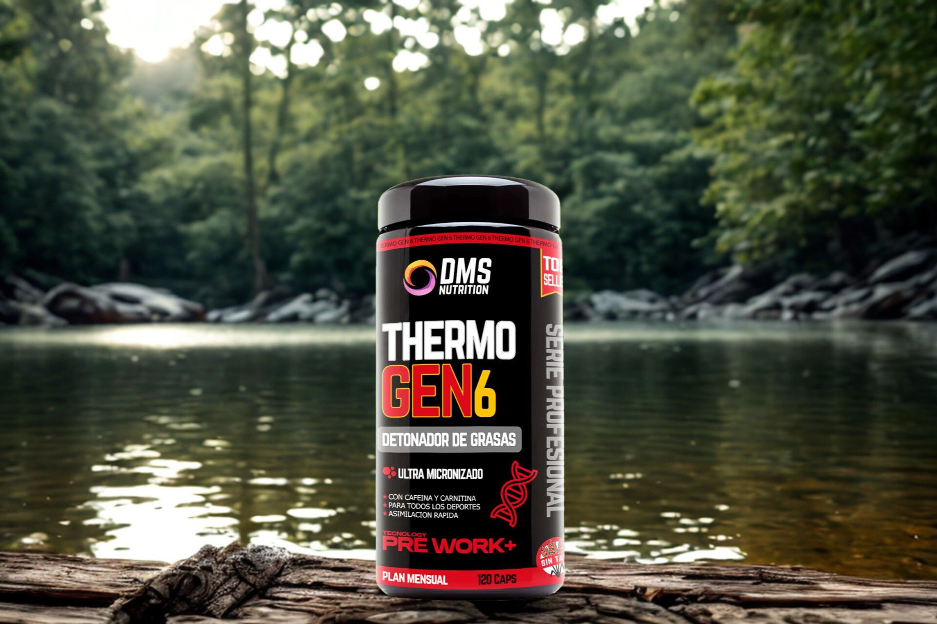 Thermo Gen 6 x 120 cápsulas