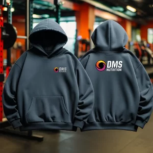 Buzo Oversize con capucha DMS Nutrition