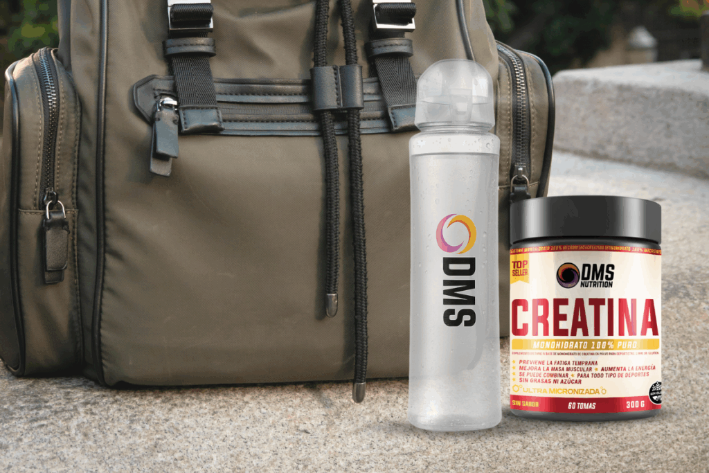 Creatina de monohidrato 100% pura con tecnología de micronizado Mesh 200