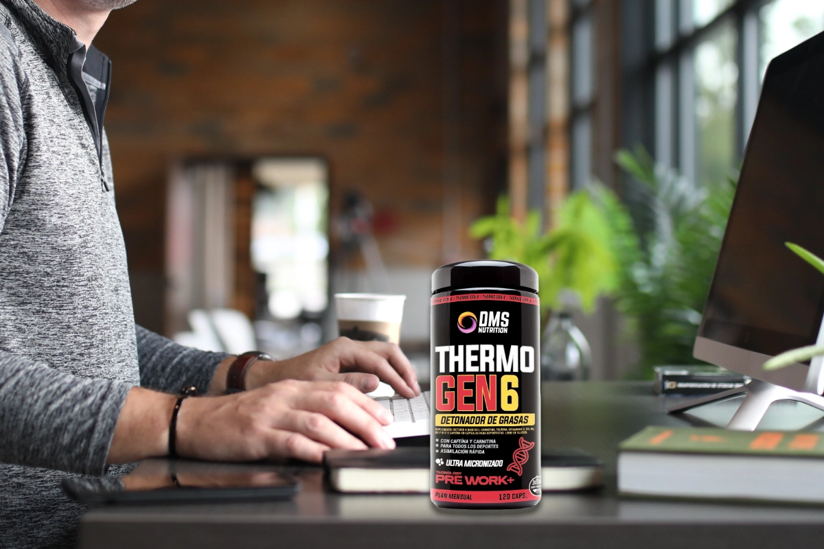 Thermo Gen 6 - Quemador de Grasas - DMS Nutrition