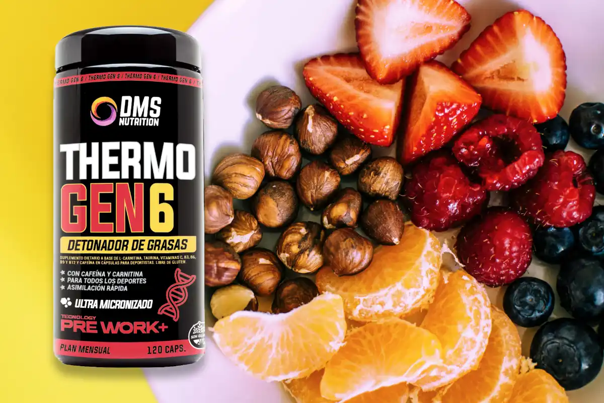 Thermo Gen 6 - Quemador de Grasas - DMS Nutrition
