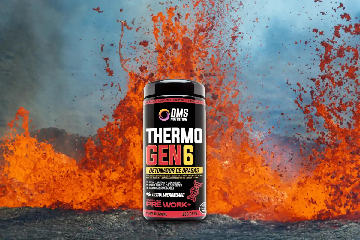 Thermo Gen 6 - Quemador de Grasas - DMS Nutrition