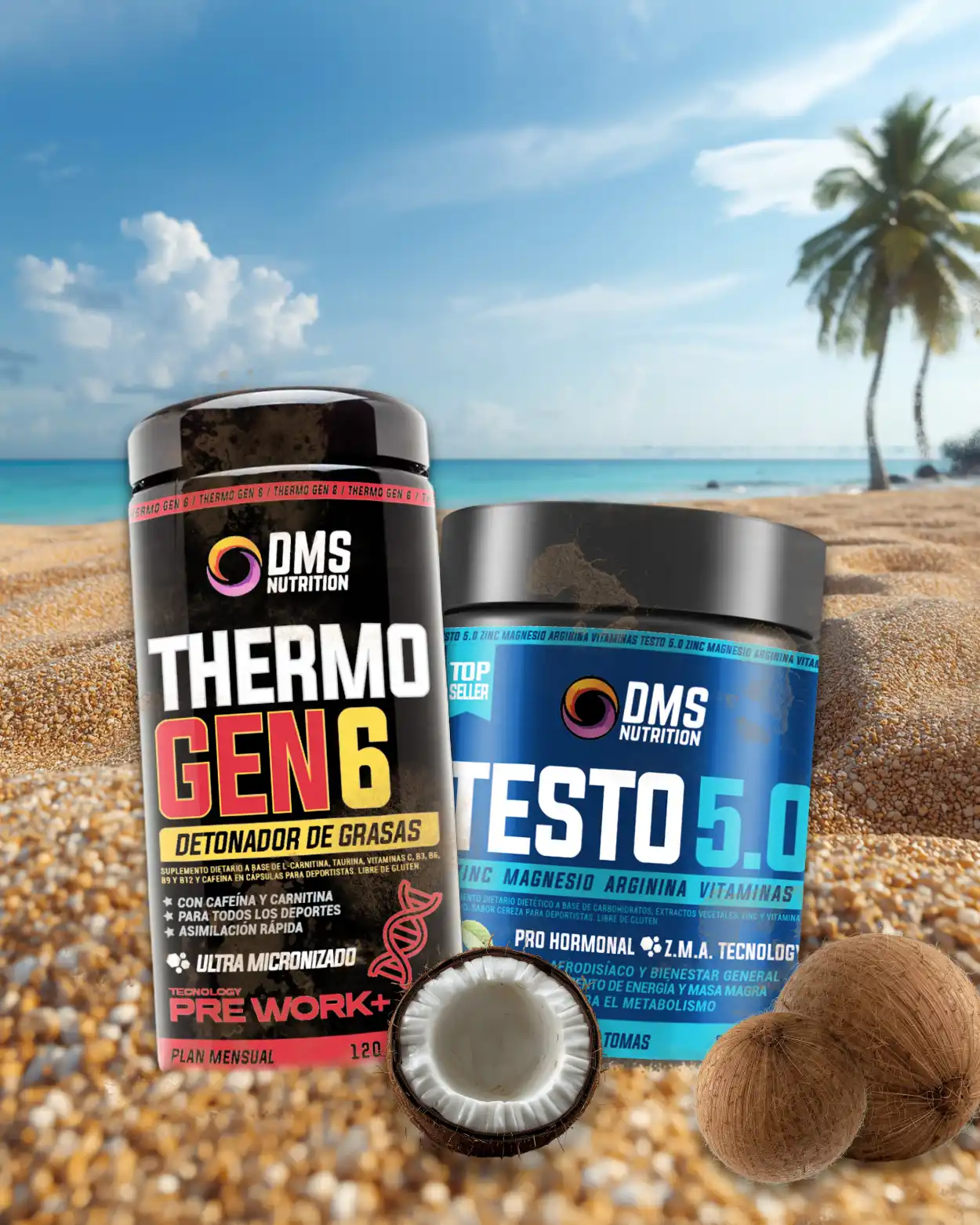 Thermo Gen 6 y Testo 5.0