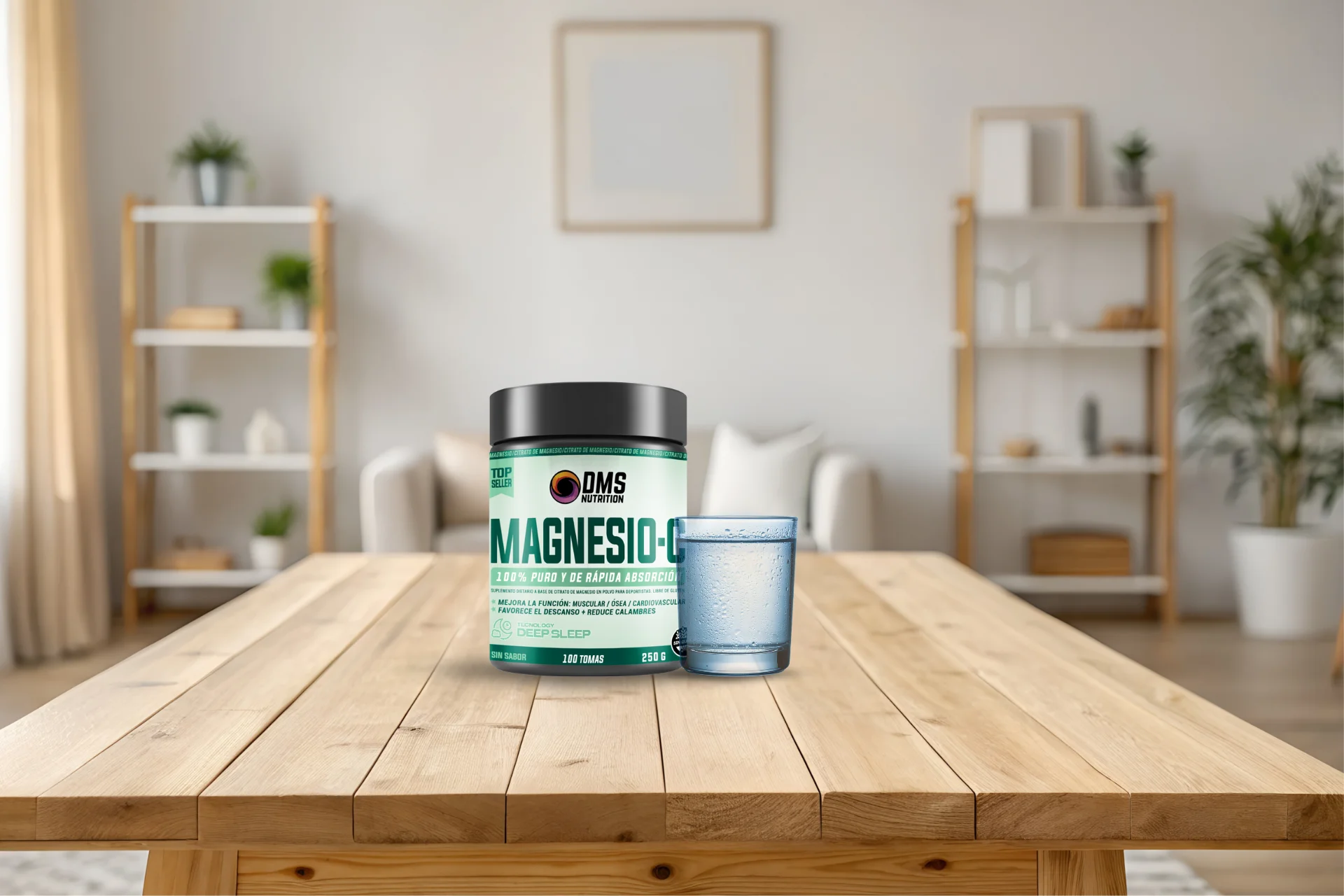 Citrato de Magnesio DMS Nutrition