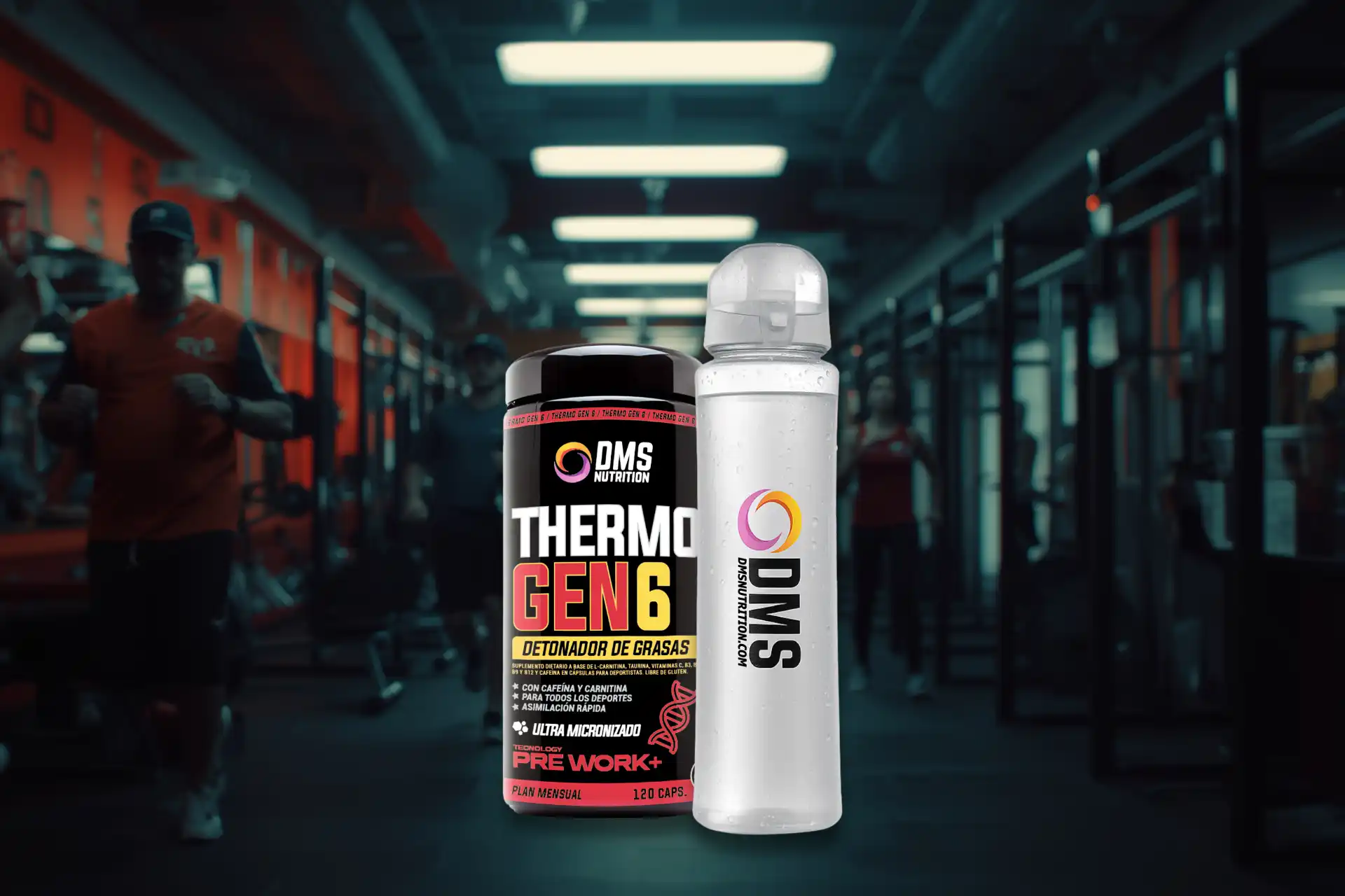 Thermo Gen 6 de DMS Nutrition