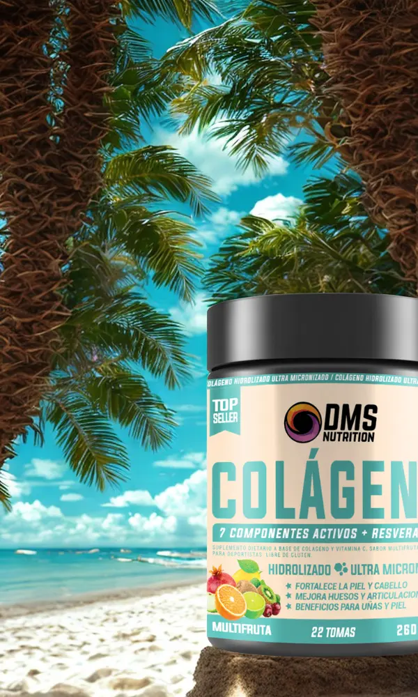 Magnesio Citrato DMS Nutrition 250 grs y 100 tomas