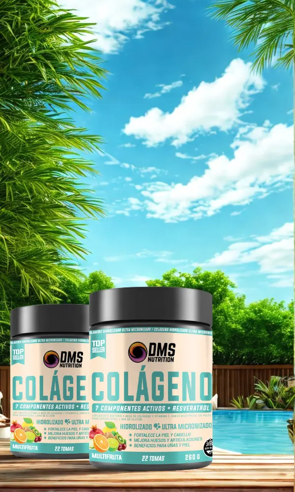 Magnesio Citrato DMS Nutrition 250 grs y 100 tomas