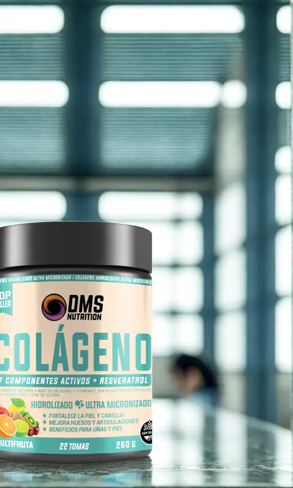 Magnesio Citrato DMS Nutrition 250 grs y 100 tomas