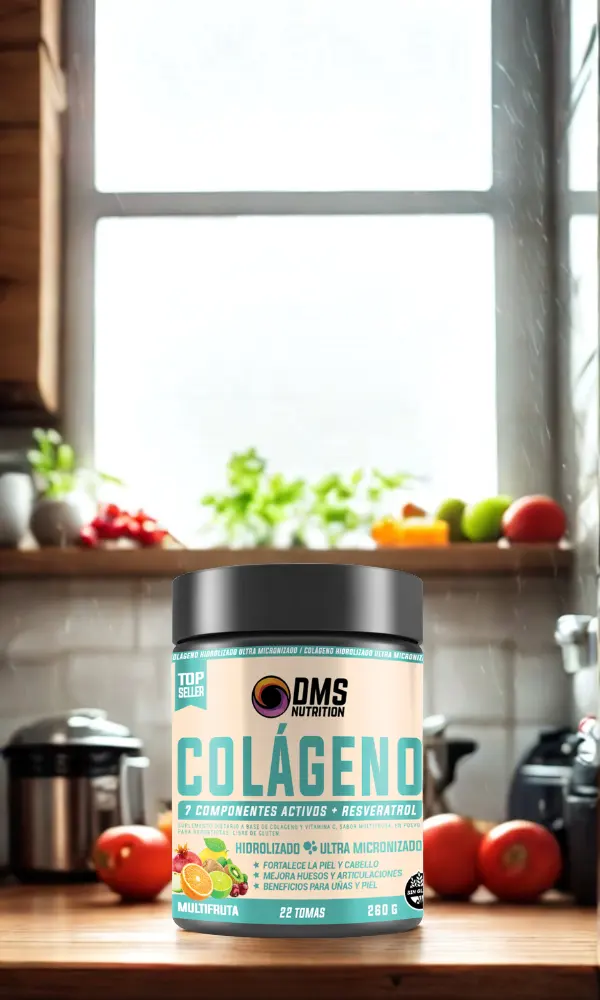 Magnesio Citrato DMS Nutrition 250 grs y 100 tomas