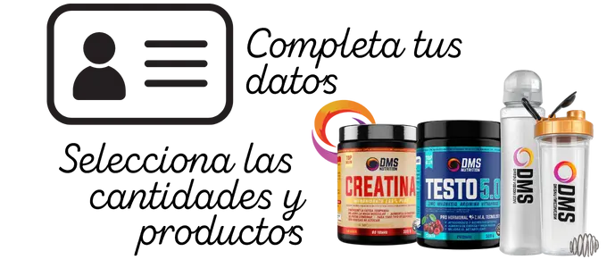 Suplementos Naturales DMS Nutrition