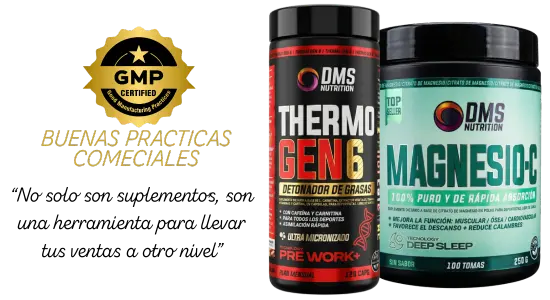 DMS es la marca que te lleva a otro nivel.