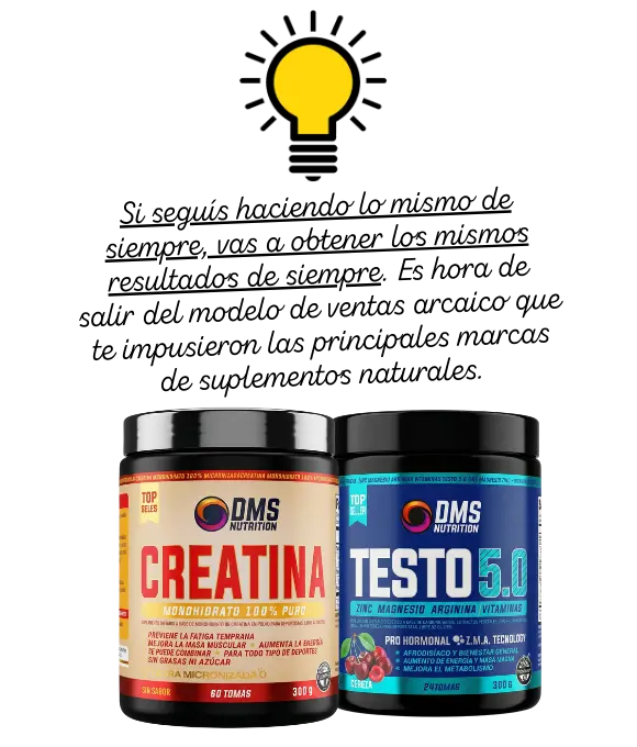 Suplementos Naturales DMS