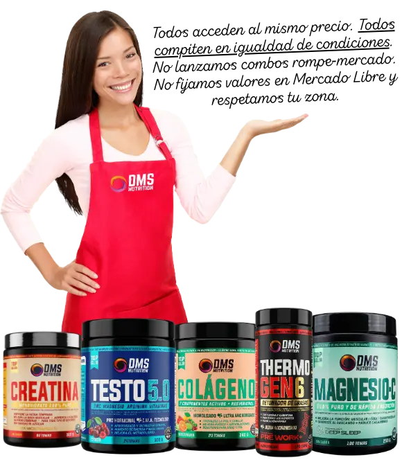 Suplementos Deportivos DMS Nutrition