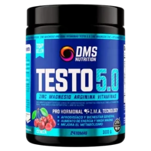 DMS Nutrition: Testo 5.0