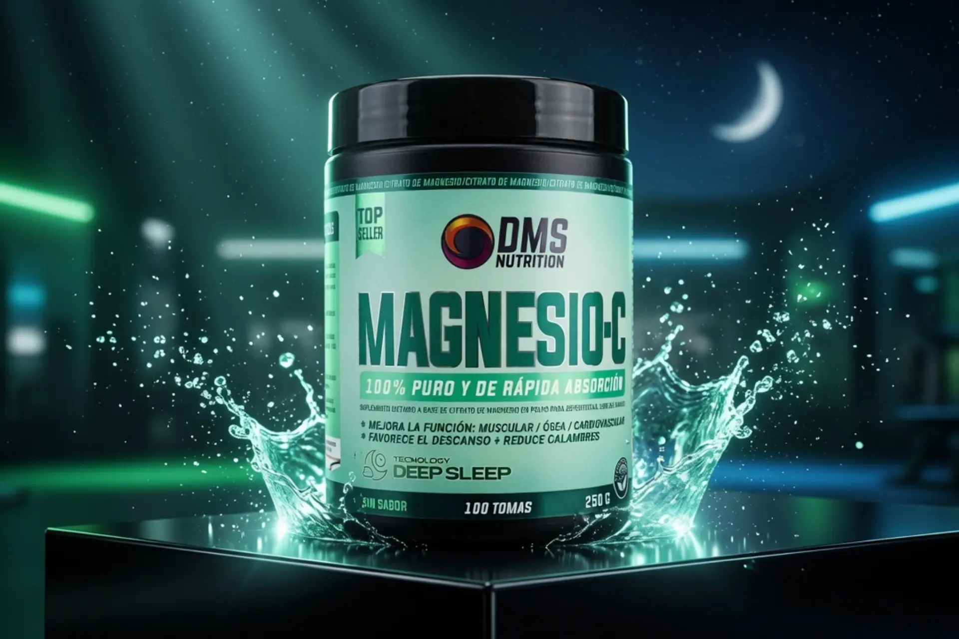 Citrato de Magnesio DMS