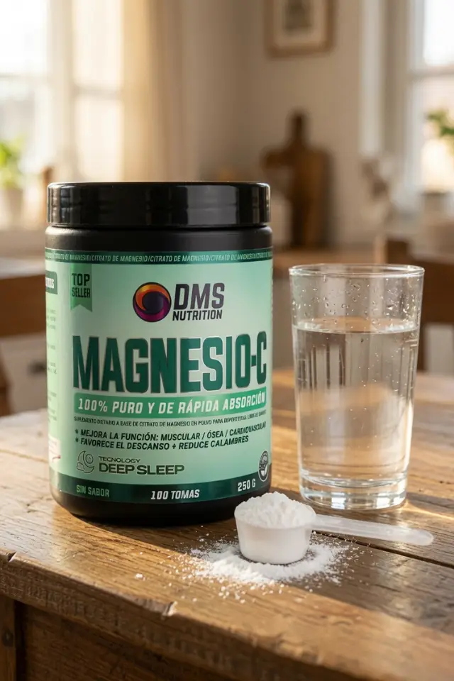 Citrato de Magnesio DMS