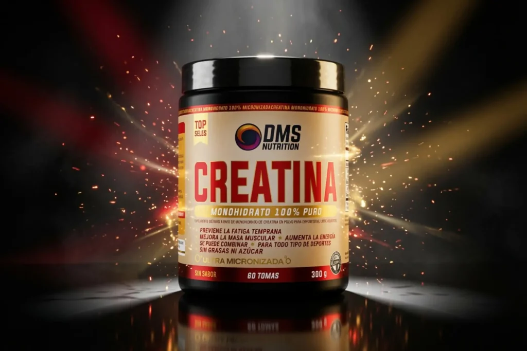Creatina 300 grs de DMS