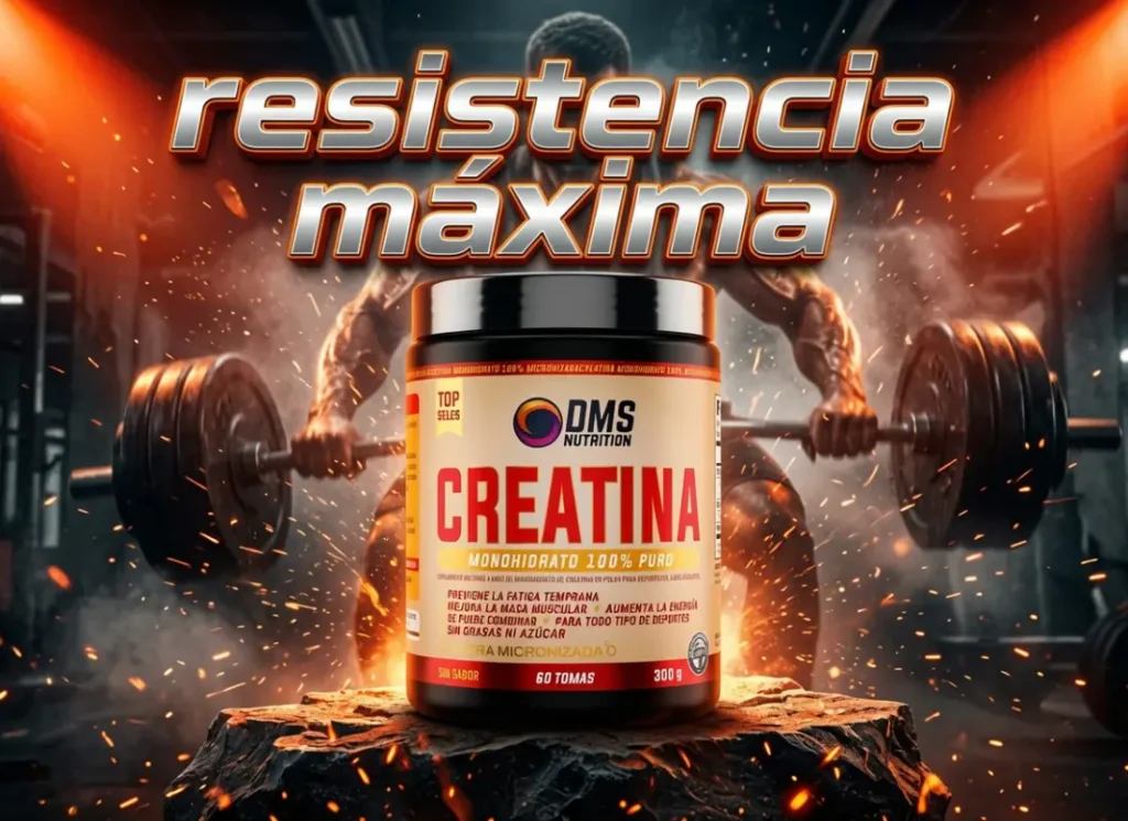 Creatina DMS: Resistencia Máxima