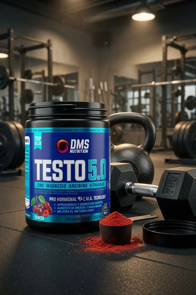 Testo 5 lleva tu entrenamiento a otro nivel