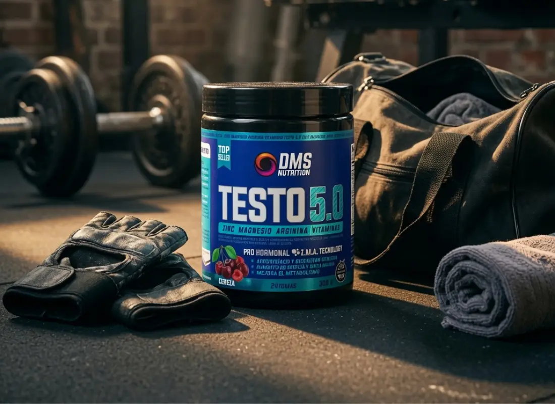 Testo 5.0 de DMS Nutrition mejora tu entrenamiento