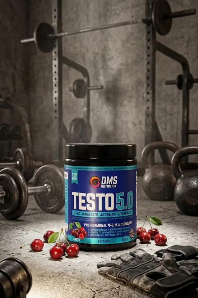 Testo 5.0 de DMS Nutrition